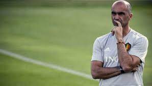 Roberto martinez had his dog as chief bridesmaid at his wedding. World Cup News Belgium Boss Roberto Martinez Heaps Praise On England Ahead Of Crucial Group Decider Sport360 News