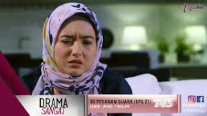 Bagi yang nak tengok episod penuh cerita ni, korang boleh tonton di drama 30 pesanan suara ini ya. Hati Hannah Delisha Tak Tenang By Drama Sangat Official