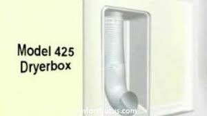 How long do you think this dryer takes to dry a load of clothes? The Dryerbox Recessed Dryer Vent Box Youtube
