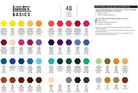 pin by sonamm shah on color mixing chart in 2019 liquitex