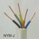 Kabel - Leitungen - NYM-J 5x- 100m RingSchaltermaterial von
