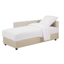 Meridienne Coffre Beige Clea Maisons Du Monde Maison Du Monde Meridienne Maison