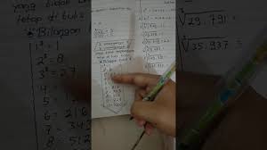 Dari wikipedia bahasa indonesia, ensiklopedia bebas. Akar Pangkat Tiga 1 Youtube