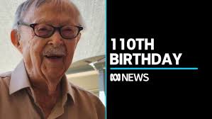 Australia's oldest man, Ken Weeks, celebrates 110th birthday
