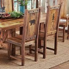 Sunny overseas modern stylish wooden chair. Reclaimed Wood Dining Chairs With Nature Carvings