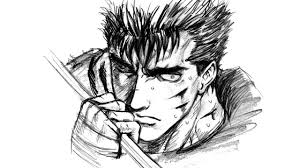 The pictures depict a 75% scale replica of guts raider sword as seen in the various berserk animes and the manga as well it is 100% handmade steel construction and features a hardened steel blade (hardox brand ar450). Speed Drawing Guts From Berserk Youtube