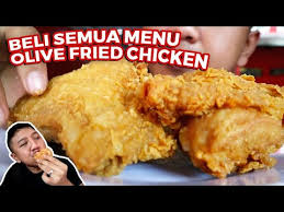 Beli Semua Menu Olive Chicken Jogja Fastfood Termurah Se Indonesia Youtube