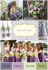 Purple Green Inspiration Purple And Green Wedding Green Themed Wedding Wedding Theme Colors