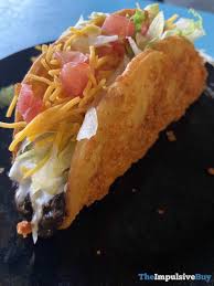 Review Taco Bell Black Bean Toasted Cheddar Chalupa The Impulsive Buy