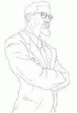 You can print or color them online at getdrawings.com for absolutely free. Malcolm X Coloring Page Free Printable Coloring Pages Coloring Home