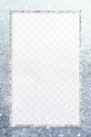 Download Premium Png Of Silver Glittery Rectangle Frame Transparent Png By Manotang About Party Background Sparkle Design E Design Element Frame Flower Frame