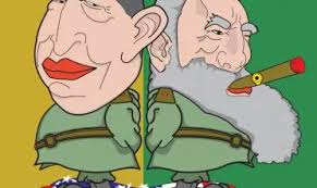 VITE PARALLELE: FIDEL CASTRO E HUGO CHÁVEZ