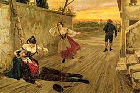 The story of cavalleria rusticana Bratsche Musiknoten Cavalleria Rusticana Intermezzo Mascagni