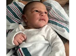 Introducing Mr. Solomon Mamadou Esseiva-Dominique, born 7/16/22 at 1:09  a.m., 7 lbs 4 oz, with a full head of hair and sweet, alert eyes. We are so  in love with our boy.