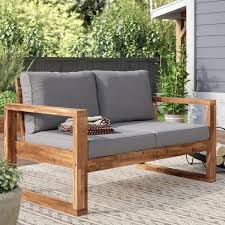 Pin By Alexandre Maria Eduarda On Moveis Love Seat Patio Loveseat Patio Daybed