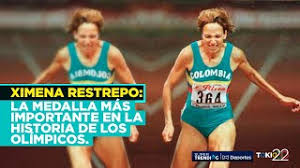 La ciclista ganó la medalla de bronce en la prueba por puntos en los. Ximena Restrepo La Mujer De La Medalla Mas Importante En La Historia De Los Olimpicos Youtube