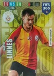 Ancak tabii ki son maçımızı da kazanmak için oynayacağız. Martin Linnes Galatasaray Sk Fifa 365 2020 Adrenalyn Xl Card Le Ml
