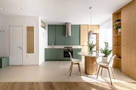 In order to achieve a stylish and comfortable home inside your studio, here are five great bedding options that will allow you to optimize the room that you have. A Cozy Studio Apartment In Rivne With A Murphy Bed