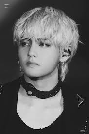 Kim Taehyung Black And White Handsome Bts Black And White Taehyung Bts Taehyung