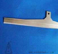 High Quality Saw Serrated Tooth Cutter Knife Film Paper Plastic Bag  Packaging