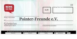 Muster, formulare, steuerrechner & checklisten >. Xxl Scheck Mit Logo Und Textdruck Masse 90x45cm Material Hartschaum