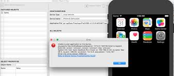 Display Error When Run Spy Mobile For Ios Mobile Testing Katalon Community