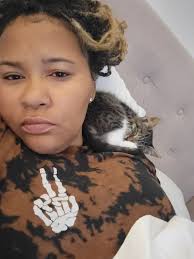 What is a natural way to treat a kitten's upset stomach after flea and tick  medicine?