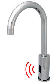 Robinet De Salle Bain Matis Chrome Lave Mains Infrarouge Et Eau Froide Uniquement Robinet Lave Main Robinet Lave Main