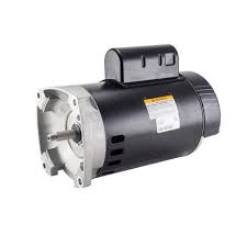 2.5 hp 3450 rpm, 11.5 amps, 230 volts; Century Centurion 1081 Series 2 5 Hp 56y Frame Motor B2840 Square Flange Sunplay