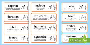 Search for songs & activities. Music Elements Flash Cards Music Teaching Resources