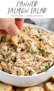 Salmon Salad Recipe Salmon Salad Recipes Salmon Salad Canned Salmon Recipes