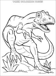 Dinosaur t rex coloring pages are a fun way for kids of all ages to develop creativity focus motor skills and color recognition. Realistic Dino Coloring Pages Printable T Rex Eating Peaple In 2021 Animal Coloring Pages Coloring Pages Dinosaur Coloring Pages