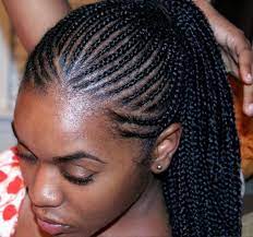 Cornrow Ponytail Google Search Cornrow Hairstyles Cornrow Ponytail Natural Hair Styles