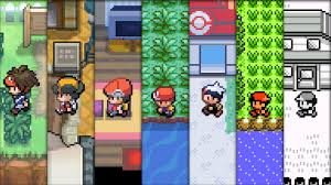 Here's my collection of pixel backgrounds, tile backgrounds, anime scenery backgrounds and gifs, and gradients. Landscape Pokemon Pixel Art Wallpapers Hd Desktop And Mobile Backgrounds