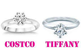 The Difference Between Costco And Tiffany Rings Costco Engagement Rings Tiffany Engagement Ring Engagement Rings