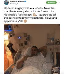 Brandon Brooks had successful surgery on... - Philadelphia Eagles Frenzy |  Facebook