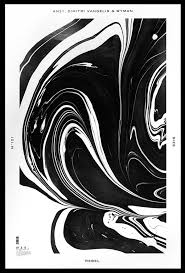 Black And White Graphic Design Poster Size Records Branding By Rebels Studios Graphic Design Posters Graphic Design Inspiration Graphic Design Typography