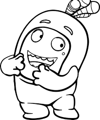 Maybe you would like to learn more about one of these? Oddbods Coloring Pages Free Printable Coloring Pages For Kids