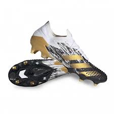 All styles and colours available in the official adidas online store. Football Boots Adidas Predator Mutator 20 1 L Sg White Gold Metallic Core Black Futbol Emotion