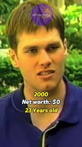 Tom Brady Before and After Money