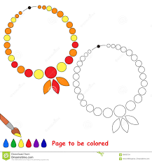 Desenhos de carnaval para colorir. Desenhos Animados Da Colar Pagina A Ser Colorida Ilustracao Do Vetor Ilustracao De Educacional Branco 69450154