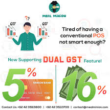 Gst would be levied on all the transactions of goods and services made for a consideration. Meal Minion To All The Restaurant Owners Tired Of Having A Conventional Pos Not Smart Enough Worry Not Switch To Meal Minion S Dual Gst Feature Charges A 5 Gst On Credit
