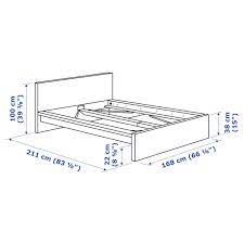 This item ikea hemnes queen bed frame white wood. Malm Bed Frame High White Luroy Ikea