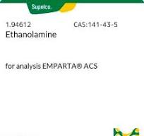 CAS 141-43-5 | Sigma-Aldrich