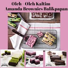 ✦ gypsy+bear studio check out our brownies logo branding selection for the very best in unique or custom, handmade. Oleh Oleh Kaltim Ya Amanda Brownies Balikpapan