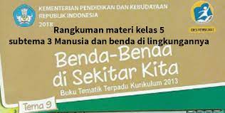Maybe you would like to learn more about one of these? Rangkuman Kelas 5 Tema 9 Subtema 3 Heyulita