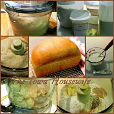 Nothing beats fresh basic white bread! The Iowa Housewife White Bread In The Food Processor