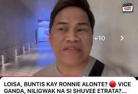 Shuvee, hindi pala totoong nag sorry kay Vice?