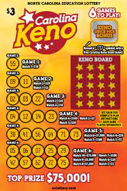 Scratch Offs Details Nc Education Lottery