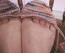 Knitting socks from the toe up lets you try them on as you go, to make sure they fit all along the way. Two At A Time Toe Up Socks Knitting You